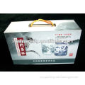 Professional Cardboard Teacup Package Box With Rope Handle Supplier in China